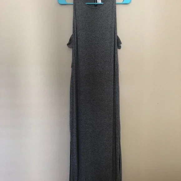 H&M | Dresses | Grey H M Maxi Dress With Side Cut Outs | Poshmark H&M | Dresses | Grey H M Maxi Dress With Side Cut Outs | Poshmark